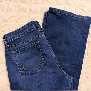 Kut from the Kloth high rise bootcut jeans